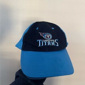 Blue and Black Titans Cap